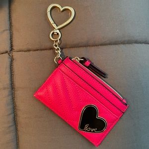 Hot pink change holder. Never used.